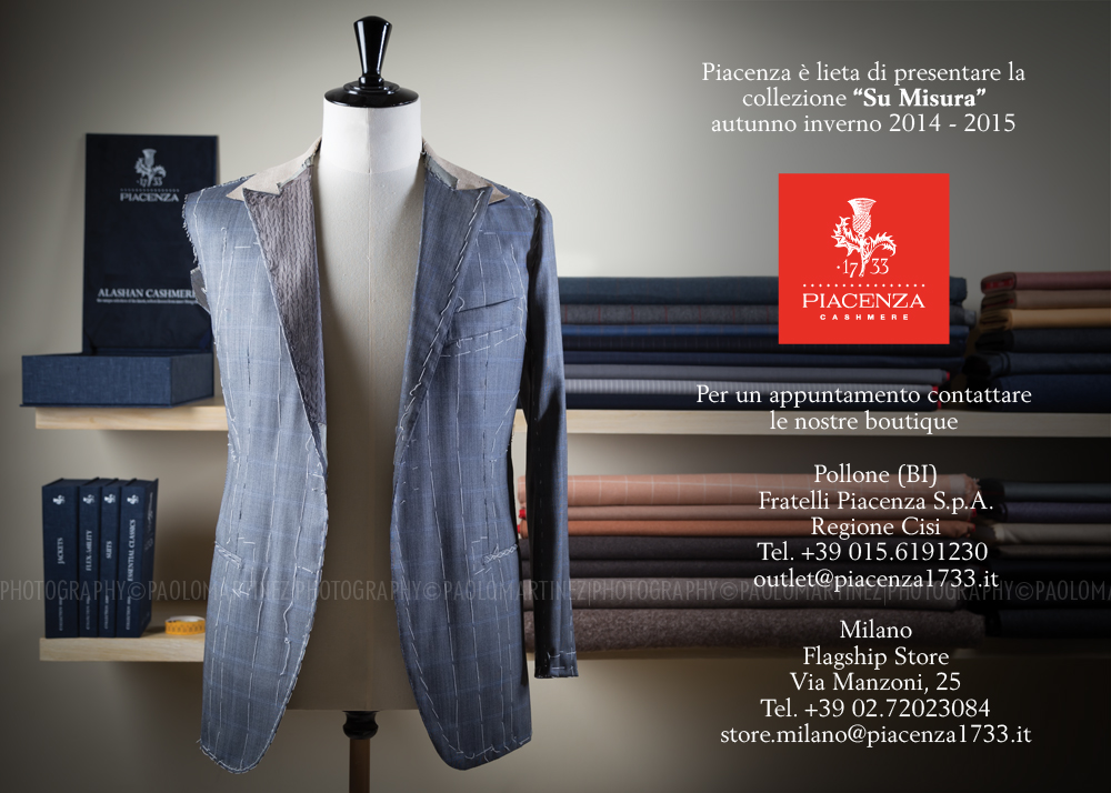 Piacenza Cashmere | Advertising 2014/2015